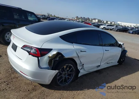 2023 Tesla Model 3 Rear-Wheel Drive from USA, damaged, VIN 5YJ3E1EA8PF497056